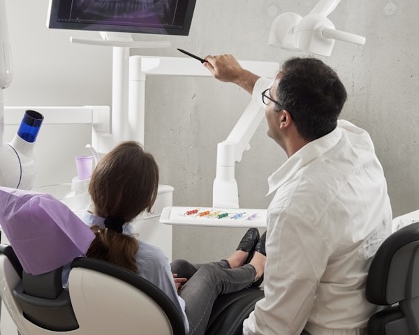 Step 2: Meet Your Dentist - Consult with our expert team