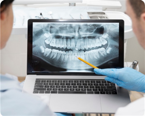 Step 3: Get Diagnosed - High-definition digital imaging and gentle checkup