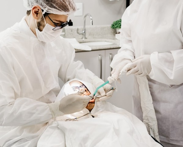 Step 4: Receive Treatment - State-of-the-art, pain-free personalized dental care